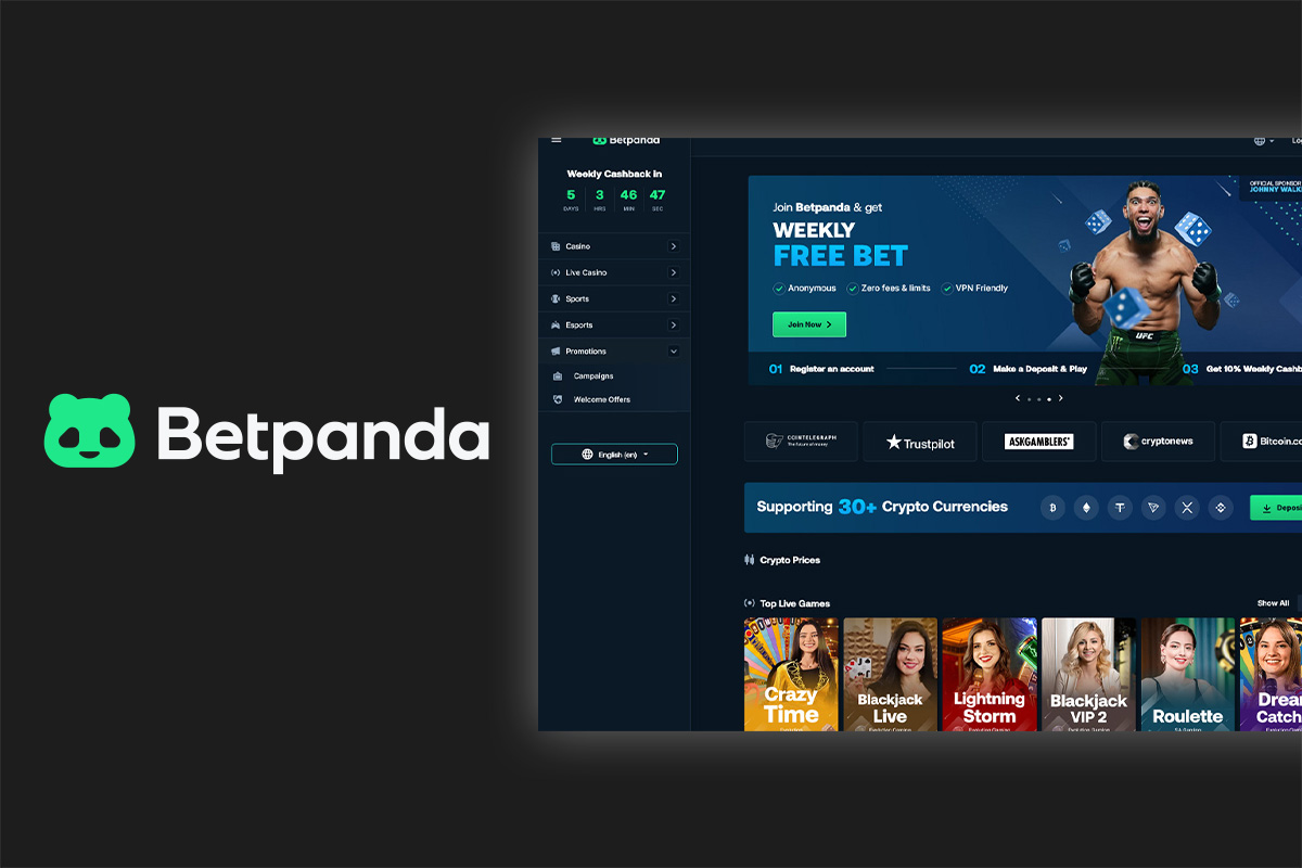 betpanda Gameplay