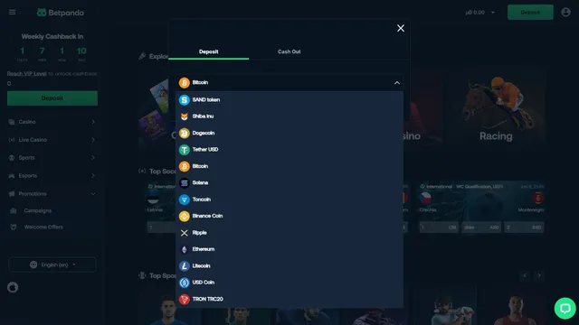 betpanda Gameplay