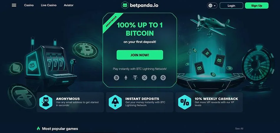 betpanda Gameplay