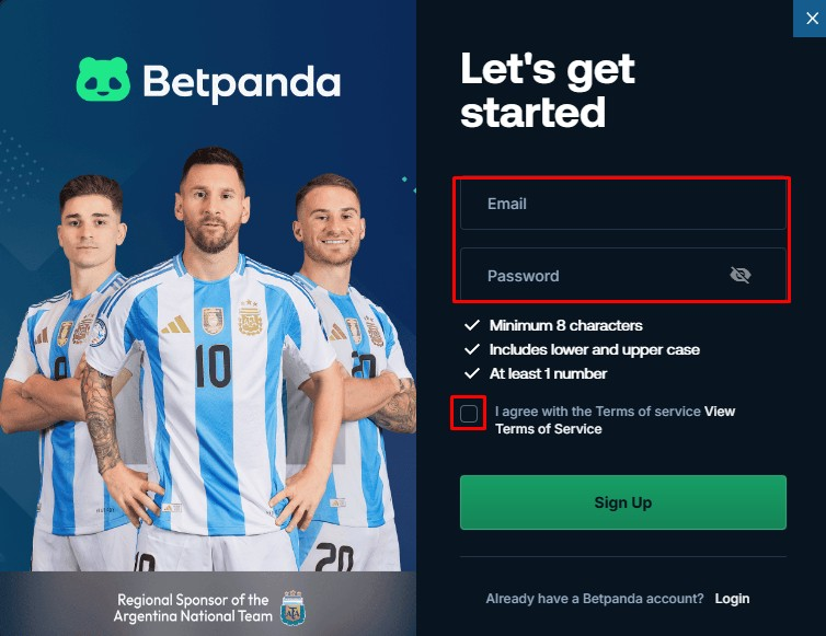 betpanda Gameplay