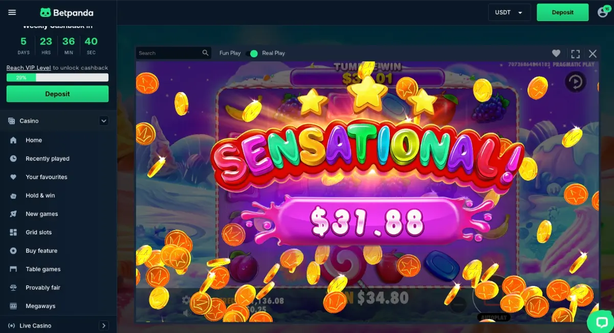 betpanda Gameplay