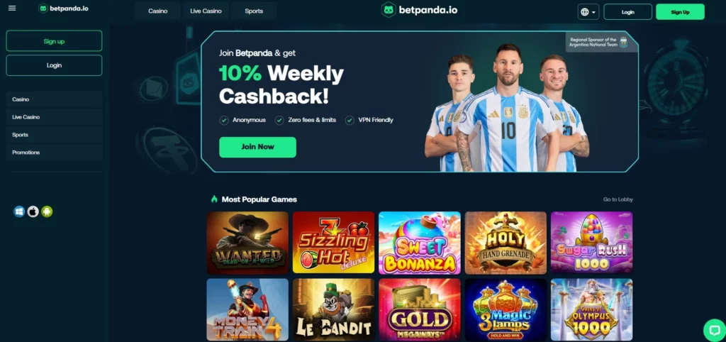 betpanda Gameplay